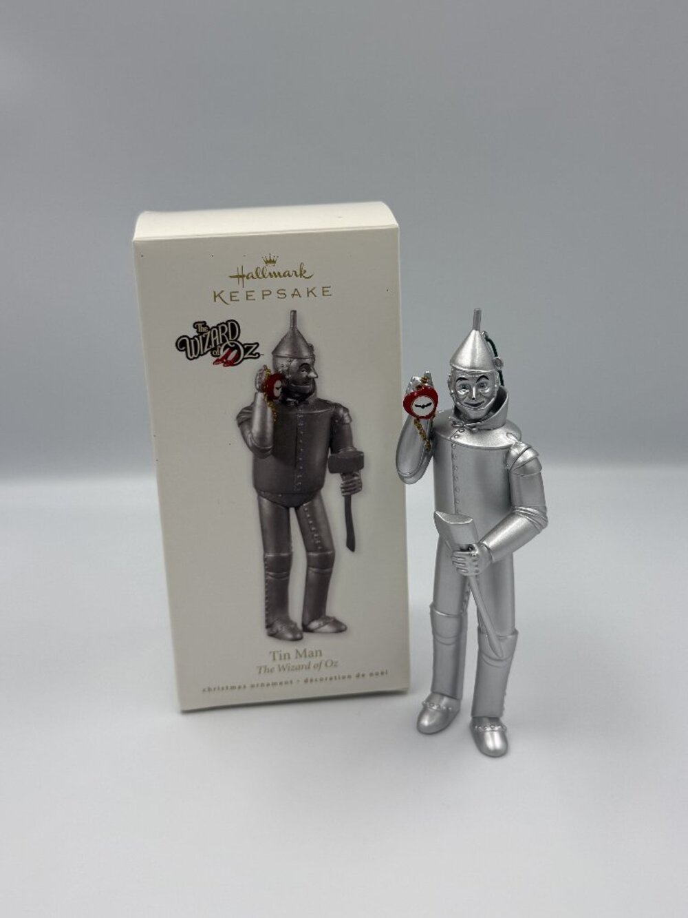 2010 Hallmark Wizard of Oz Tin Man Ornament QXI2106